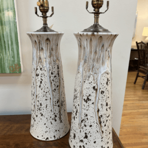 #210 Charlie West Pottery Lamps