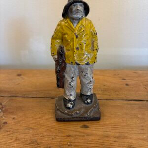 #100 American Iron Doorstop of a Glousterman