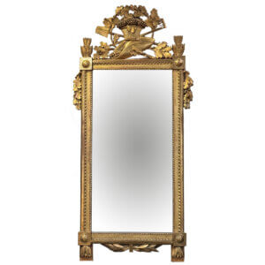 Louis XVI Period Mirror