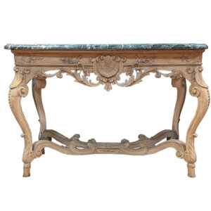 Louis XIV Style Carved Oak Console #FR-2024a-49-DRG
