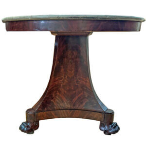 Round Gueridon Table #FR-2024a-73-DRG