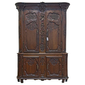 Louis XV Period Double Bodied Buffet #FR-2024a-85-DRG