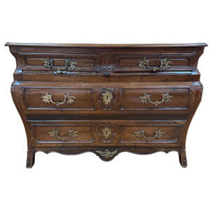 Louis XV Period Desk Commode #FR-2024a-87-DRG
