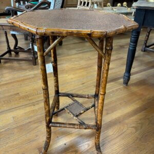 KM140 Bamboo Octagonal Side Table