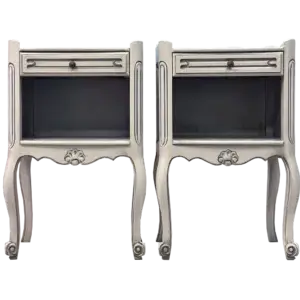 Louis XV Style Bedside Tables #FR-2024a-113