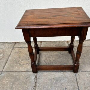 ON HOLD #155KM English Joint Stool