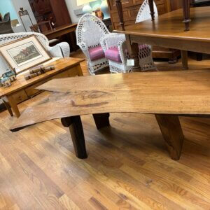 #KB Handcrafted Coffee Table Pecan