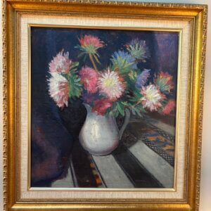 312KN Vintage Oil Painting