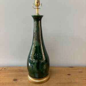 OUT ON APPROVAL #261 CW Single Charlie West Pottery Lamp