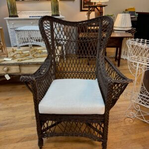 KN620 Natural Bar Harbour Wicker Chair