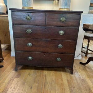 #KN424 English Pine Chest of Drawers