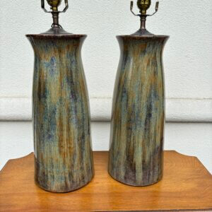 ON ORDER #271CW Pair of Charlie West Lamps