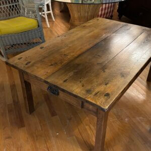 #903KN. French Walnut Coffee Table