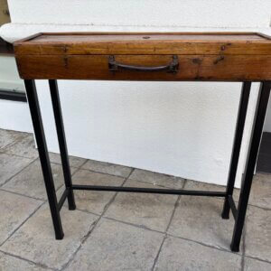 ON HOLD KM185 English Antique Gun Case