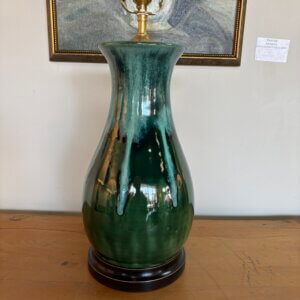#314 CW Single Charlie West Pottery Lamp