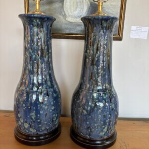 ON ORDER  #310CW Pair of Charlie West Lamps.