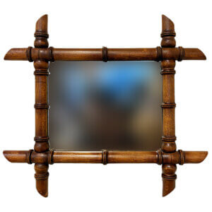 Bamboo Mirror Frame – 15.5″ x 17.25″