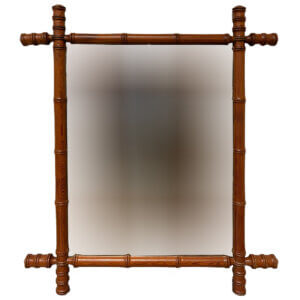 Bamboo Mirror – 24.5″ x 31″