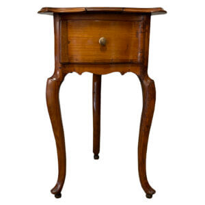 18th Century Triangular Side Table