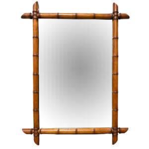 Bamboo Mirror Frame – 26.5″ x 36″