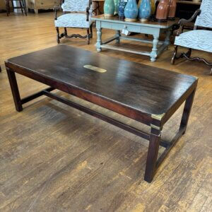 #200KM Campaign Style Coffee Table