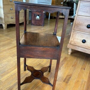 #203KM English 1890 Bedside Table