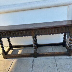 On Hold - #159KM English Joint Stool c1890