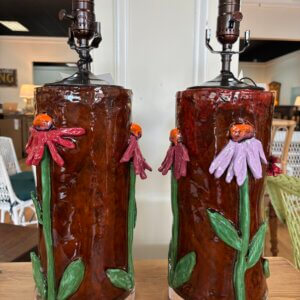 KN1515 Pottery Lamps by Katie