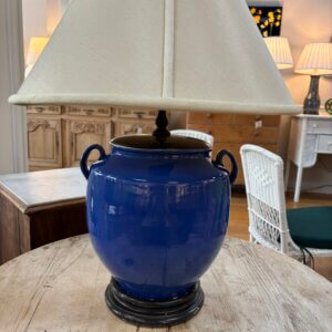 #9989 French Confit Pot Lamp