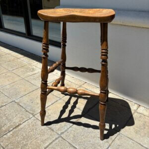 #200KM English Bum Stool c1890