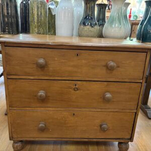 #201KM English Chest of Drawers c1890