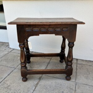 #401KM English Joint Stool c1890