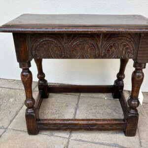 #402KM English Joint Stool c1890