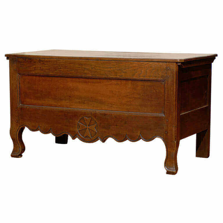 French Oak Coffer